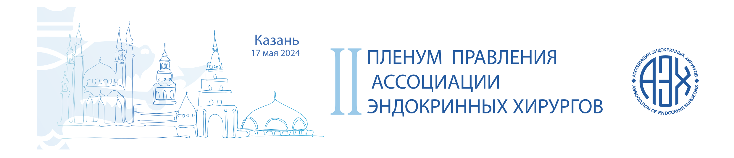 г. Казань /17 мая 2024/ II Пленум Правления АЭХ